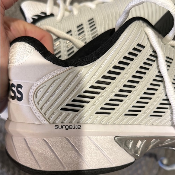 K-Swiss Durawave flex Athletic tennis Shoes size 10 men’s - Picture 7 of 10